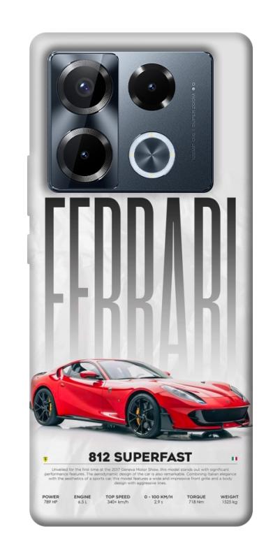 Чохол itsPrint Italian legend для Infinix Note 40 Pro 4G, авто, купити оптом з доставкою