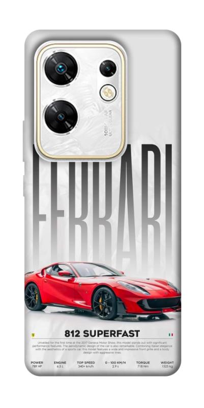 Чохол itsPrint Italian legend для Infinix Zero 30 4G, авто, купити оптом з доставкою