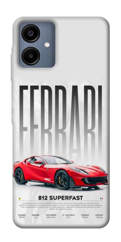 Чохол itsPrint Italian legend для Samsung Galaxy A06, авто, купити оптом з доставкою