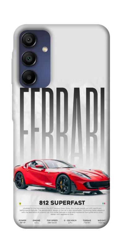 Чохол itsPrint Italian legend для Samsung Galaxy A16 4G/5G, авто, купити оптом з доставкою