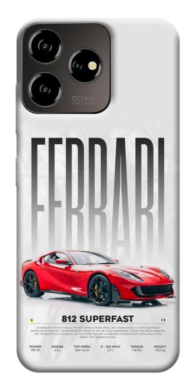 Чохол itsPrint Italian legend для ZTE Blade V50 Desing 4G, авто, купити оптом з доставкою