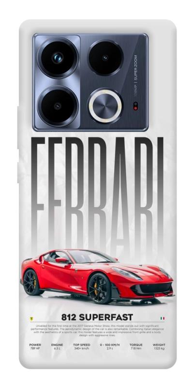 Чехол itsPrint Italian legend для Infinix Note 40 4G, авто, купить оптом с доставкой
