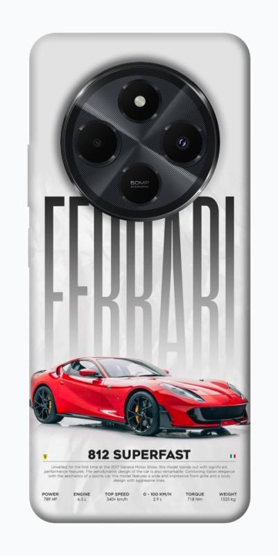 Чохол itsPrint Italian legend для Xiaomi Redmi 14C / Poco C75, авто, купити оптом з доставкою