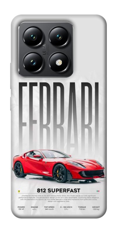 Чохол itsPrint Italian legend для Xiaomi 14T, авто, купити оптом з доставкою