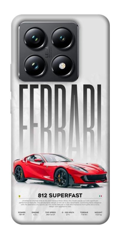 Чохол itsPrint Italian legend для Xiaomi 14T Pro, авто, купити оптом з доставкою