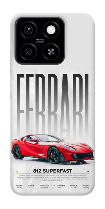 Чохол itsPrint Italian legend для ZTE Blade A55 4G, авто, купити оптом з доставкою
