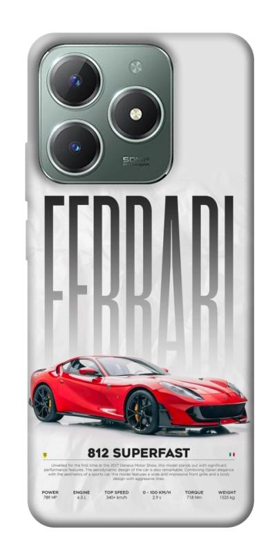 Чехол itsPrint Italian legend для Realme C61 4G, авто, купить оптом с доставкой