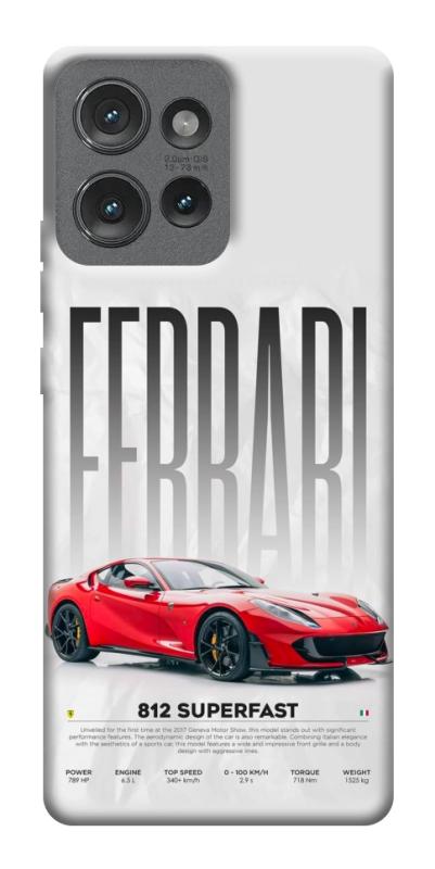Чехол itsPrint Italian legend для Motorola Edge 50, авто, купить оптом с доставкой