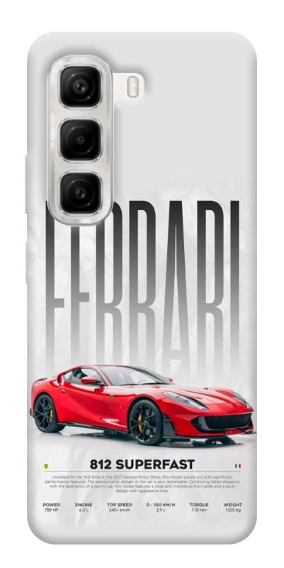 Чохол itsPrint Italian legend для Infinix Hot 50 4G, авто, купити оптом з доставкою