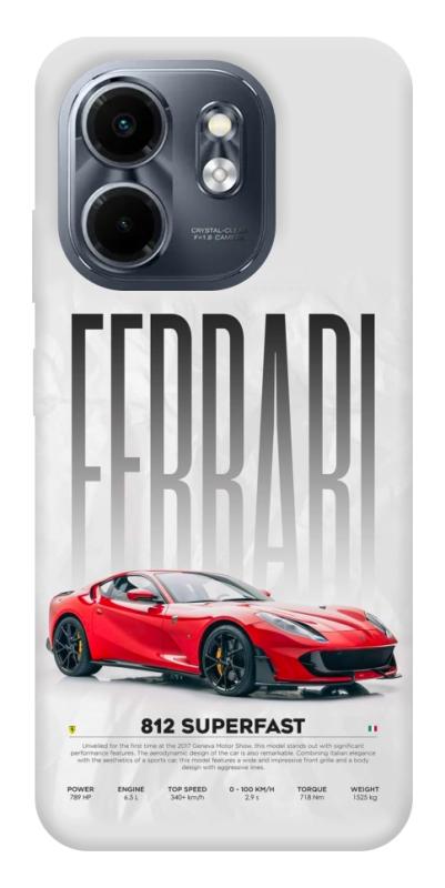Чохол itsPrint Italian legend для Infinix Smart 9 4G / Hot 50i, авто, купити оптом з доставкою