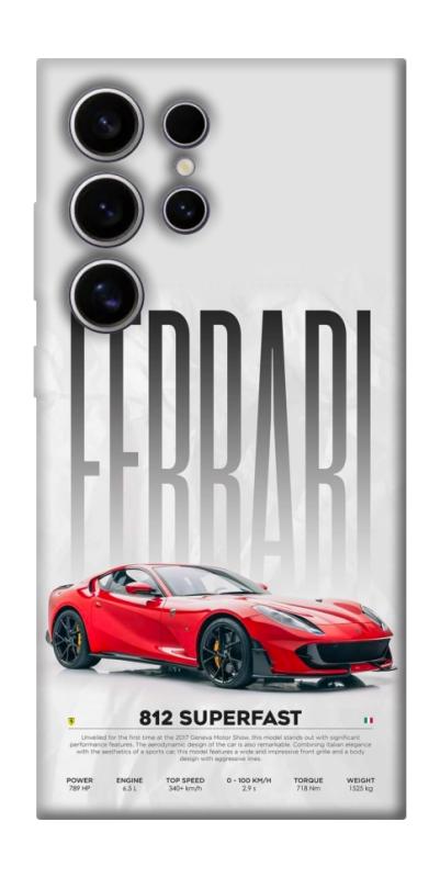 Чохол itsPrint Italian legend для Samsung Galaxy S25 Ultra, авто, купити оптом з доставкою
