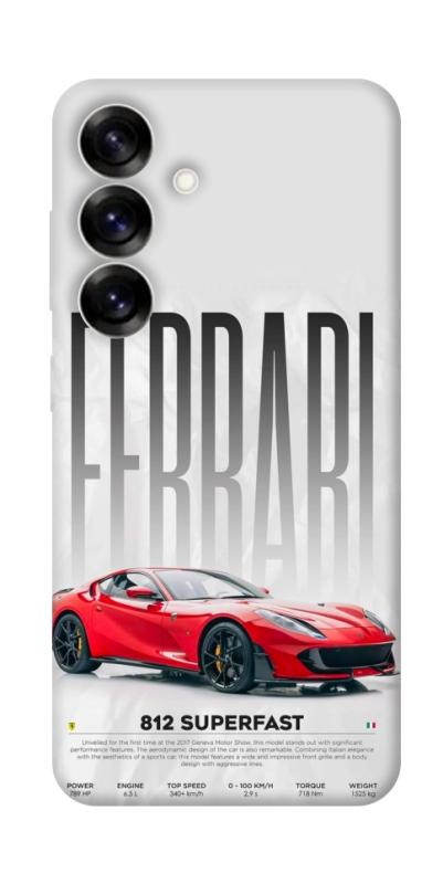 Чохол itsPrint Italian legend для Samsung Galaxy S25+, авто, купити оптом з доставкою