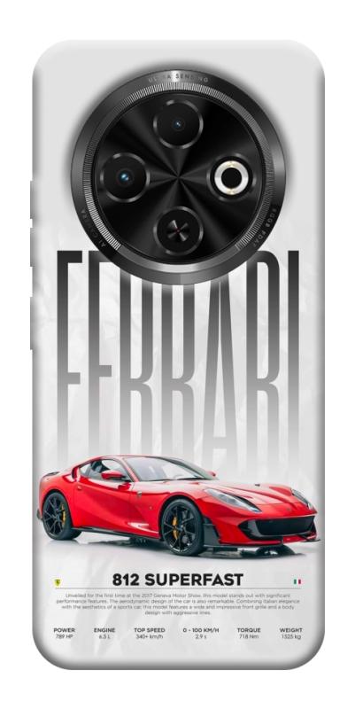 Чехол itsPrint Italian legend для TECNO Spark 30C, авто, купить оптом с доставкой