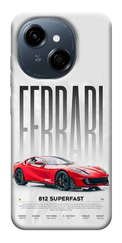 Чохол itsPrint Italian legend для TECNO Spark Go 1, авто, купити оптом з доставкою