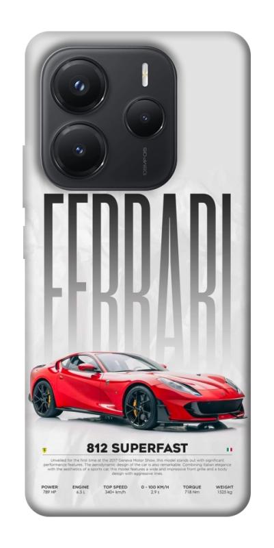 Чохол itsPrint Italian legend для Xiaomi Redmi Note 14 5G, авто, купити оптом з доставкою