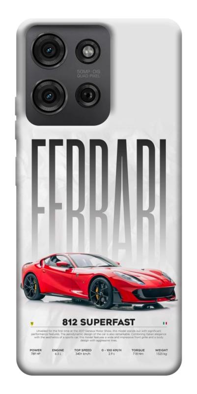 Чохол itsPrint Italian legend для Motorola Moto G75 5G, авто, купити оптом з доставкою