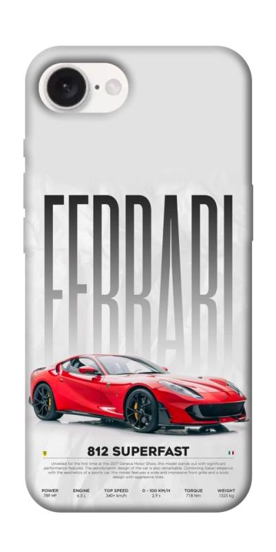 Чохол itsPrint Italian legend для Apple iPhone 16e (6.1"), авто, купити оптом з доставкою