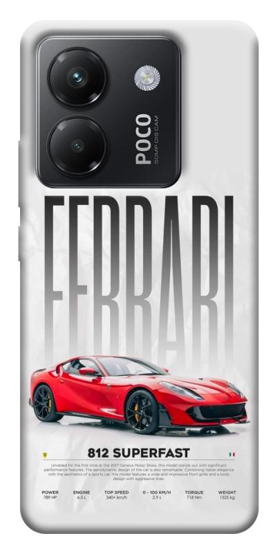 Чехол itsPrint Italian legend для Xiaomi Poco M7 Pro 5G, авто, купить оптом с доставкой
