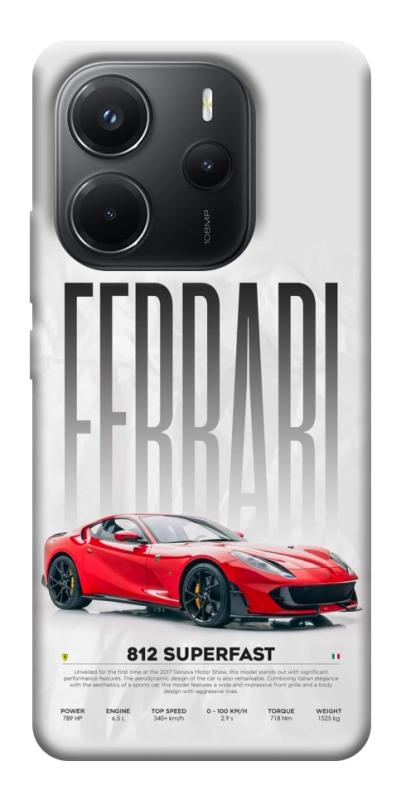 Чохол itsPrint Italian legend для Xiaomi Redmi Note 14 4G (Int. version), авто, купити оптом з доставкою