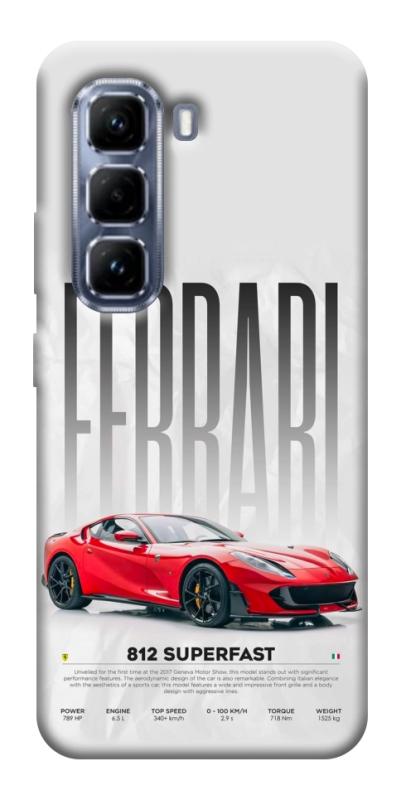 Чохол itsPrint Italian legend для Infinix Hot 50 Pro, авто, купити оптом з доставкою
