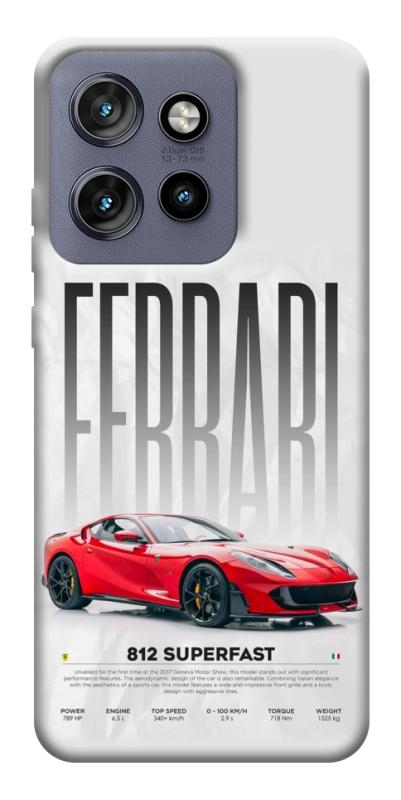 Чохол itsPrint Italian legend для Motorola Edge 50 Neo, авто, купити оптом з доставкою