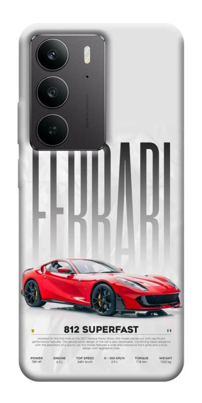 Чехол itsPrint Italian legend для Realme C75, авто, купить оптом с доставкой