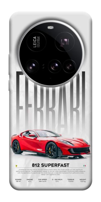 Чохол itsPrint Italian legend для Xiaomi 15 Ultra, авто, купити оптом з доставкою