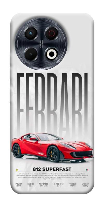 Чехол itsPrint Italian legend для TECNO Spark 30 Pro (KL7), авто, купить оптом с доставкой