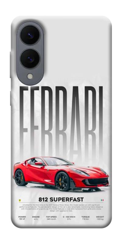 Чехол itsPrint Italian legend для Samsung Galaxy S25 Edge, авто, купить оптом с доставкой