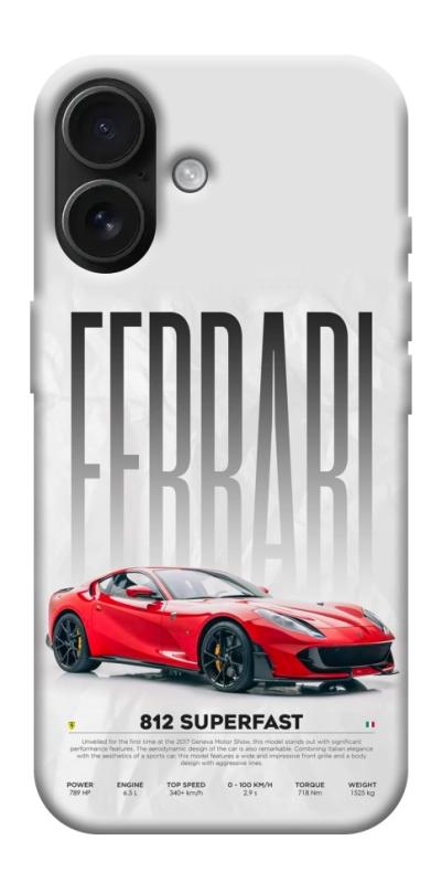 Чехол itsPrint Italian legend для Apple iPhone 17 (6.3"), авто, купить оптом с доставкой