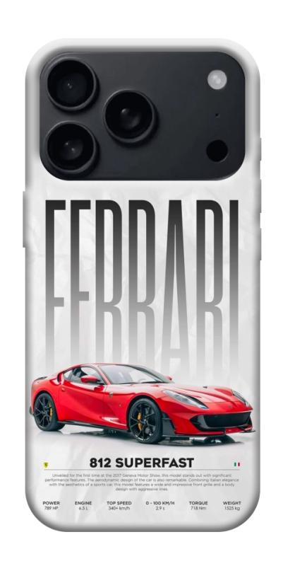 Чехол itsPrint Italian legend для Apple iPhone 17 Pro Max (6.9"), авто, купить оптом с доставкой