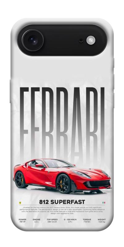 Чехол itsPrint Italian legend для Apple iPhone 17 Air (6.5"), авто, купить оптом с доставкой