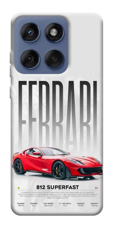 Чохол itsPrint Italian legend для Motorola Edge 60 Fusion, авто, купити оптом з доставкою