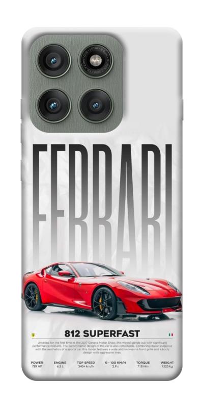 Чехол itsPrint Italian legend для Motorola Edge 60 Pro, авто, купить оптом с доставкой