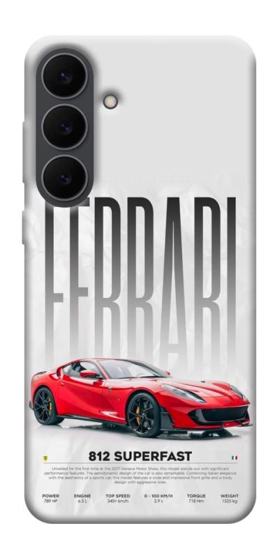 Чехол itsPrint Italian legend для Samsung Galaxy S25 FE, авто, купить оптом с доставкой