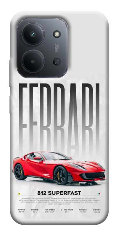 Чехол itsPrint Italian legend для Xiaomi Redmi 15C (EU), авто, купить оптом с доставкой