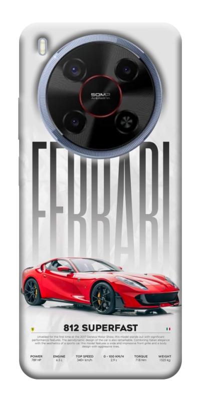 Чехол itsPrint Italian legend для ZTE Nubia V70 Max, авто, купить оптом с доставкой