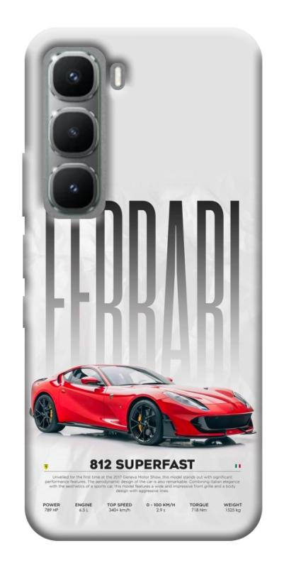 Чехол itsPrint Italian legend для Infinix Hot 60 Pro+, авто, купить оптом с доставкой