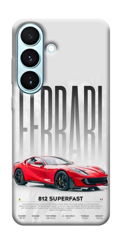 Чохол itsPrint Italian legend для Samsung Galaxy S26, авто, купити оптом з доставкою