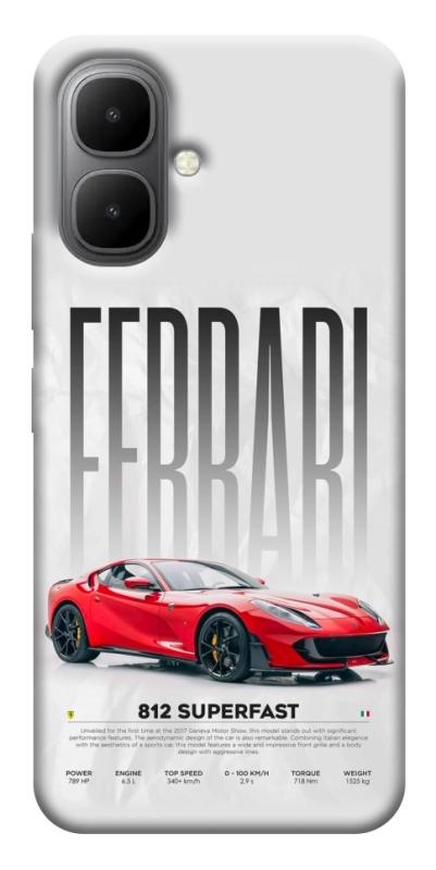 Чехол itsPrint Italian legend для Infinix Smart 10, авто, купить оптом с доставкой