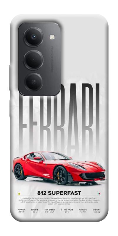 Чехол itsPrint Italian legend для Xiaomi Redmi 15 4G (Global) / 5G, авто, купить оптом с доставкой