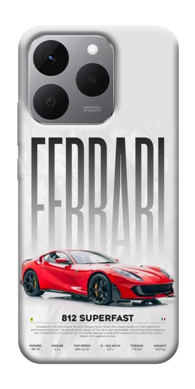 Чехол itsPrint Italian legend для Realme 15T, авто, купить оптом с доставкой