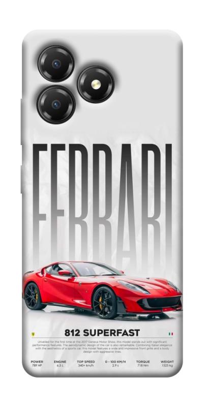 Чохол itsPrint Italian legend для ZTE Blade A36, авто, купити оптом з доставкою