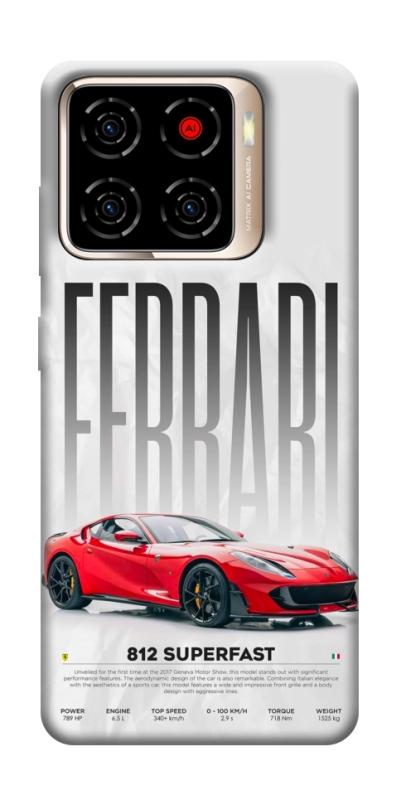 Чохол itsPrint Italian legend для ZTE Blade A56, авто, купити оптом з доставкою