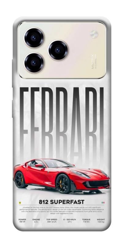 Чохол itsPrint Italian legend для ZTE Blade A76, авто, купити оптом з доставкою