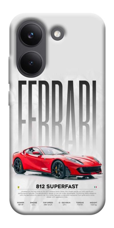Чехол itsPrint Italian legend для Xiaomi Poco X8 Pro, авто, купить оптом с доставкой