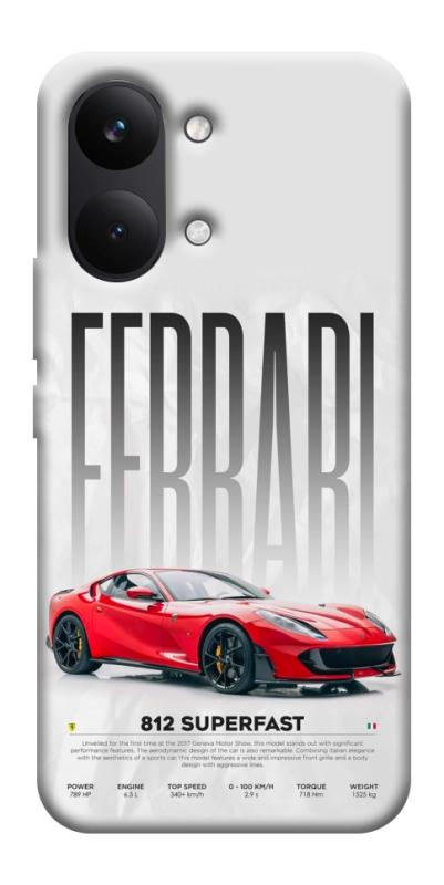 Чохол itsPrint Italian legend для Xiaomi Poco X8 Pro Max, авто, купити оптом з доставкою