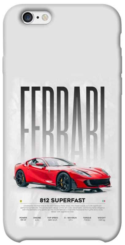 Чехол itsPrint Italian legend для Apple iPhone 6/6s (4.7"), авто, купить оптом с доставкой