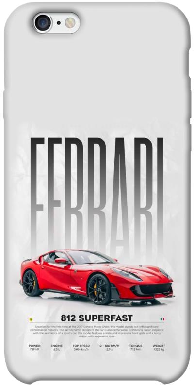 Чехол itsPrint Italian legend для Apple iPhone 6/6s plus (5.5"), авто, купить оптом с доставкой