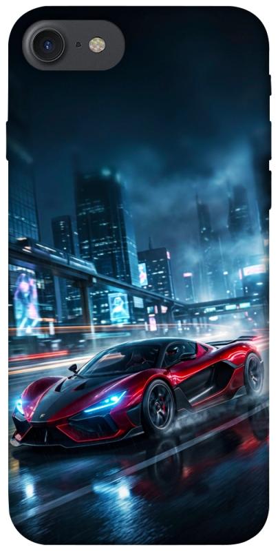 Чехол itsPrint Red sport car для Apple iPhone 7 / 8 (4.7"), авто, купить оптом с доставкой